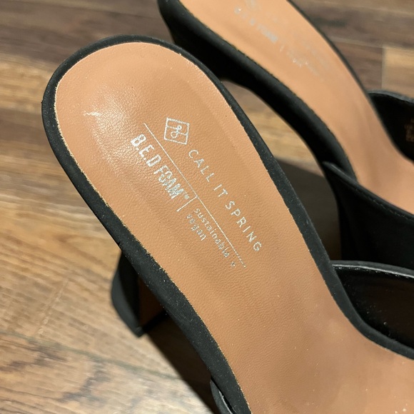 Call it Spring platform sandals NWOT - Picture 6 of 6